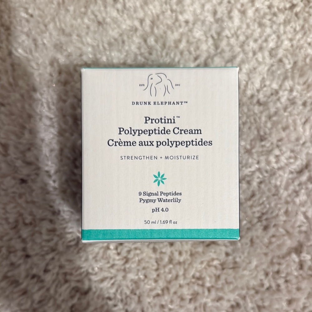 Brand New Drunk Elephant Protini Cream